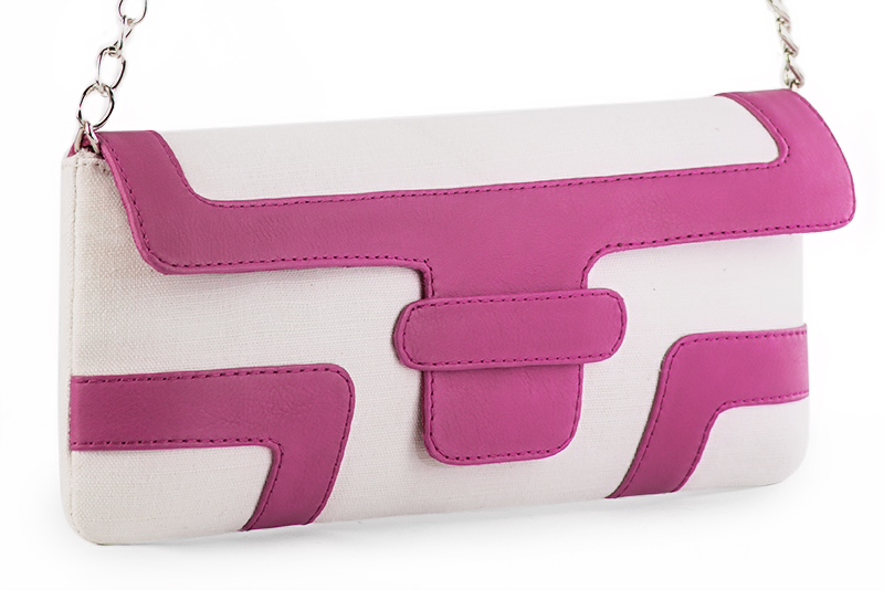 Pochette shop femme fuchsia